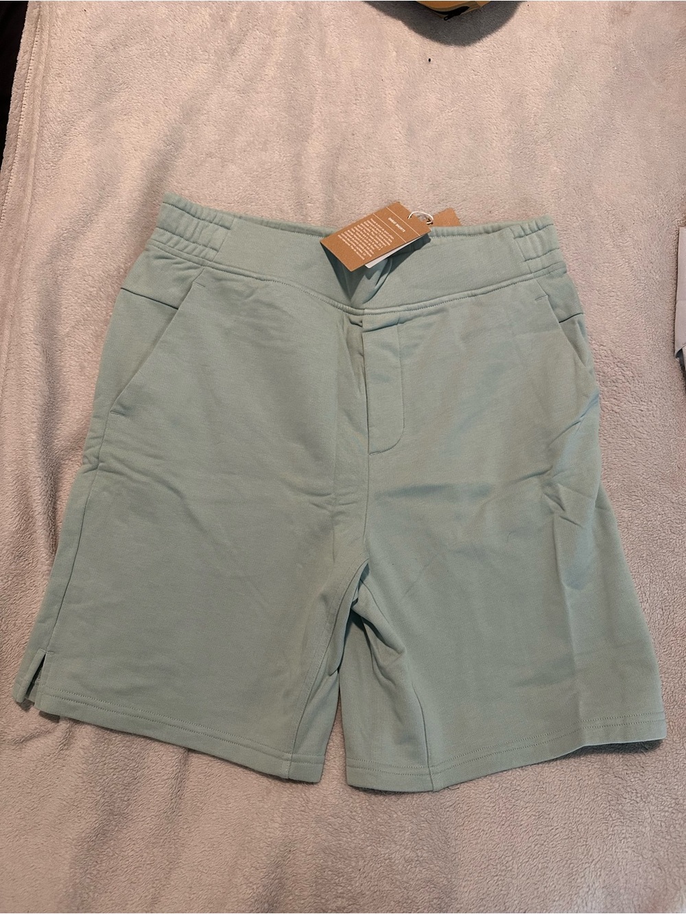 On Running Sweat Shorts - Mint Green